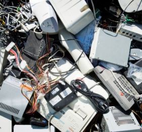 E-waste scrap Recycling